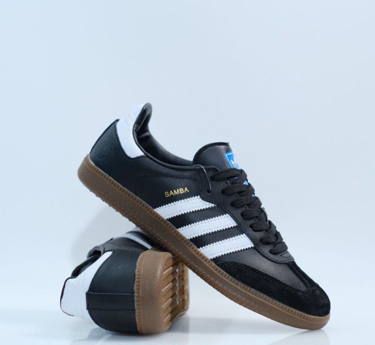 adidas shoes Samba Vegan Black Gum - B75807