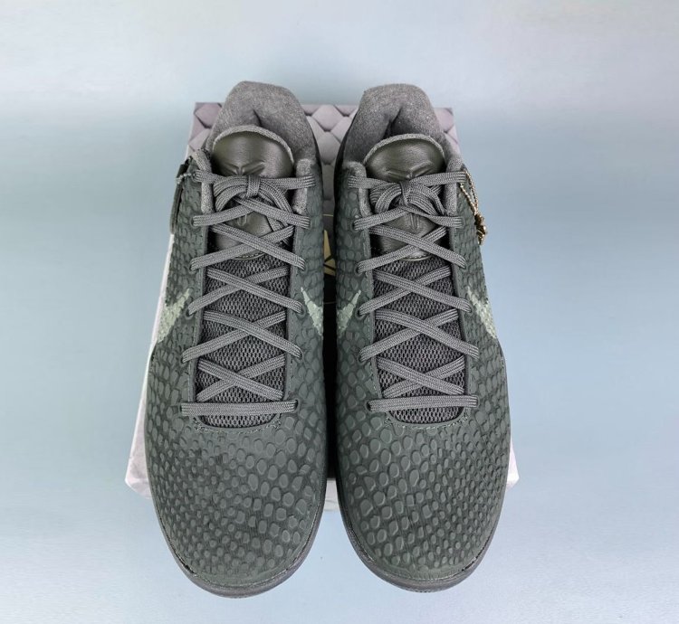 Kobe 6 Black Mamba ' Fade to Black ' 869457-007