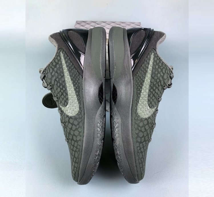 Kobe 6 Black Mamba ' Fade to Black ' 869457-007