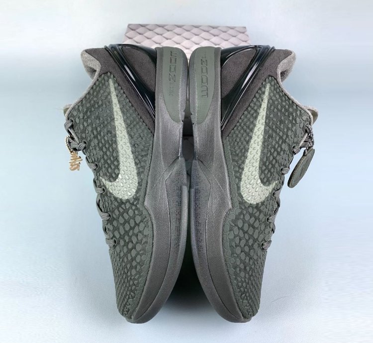 Kobe 6 Black Mamba ' Fade to Black ' 869457-007