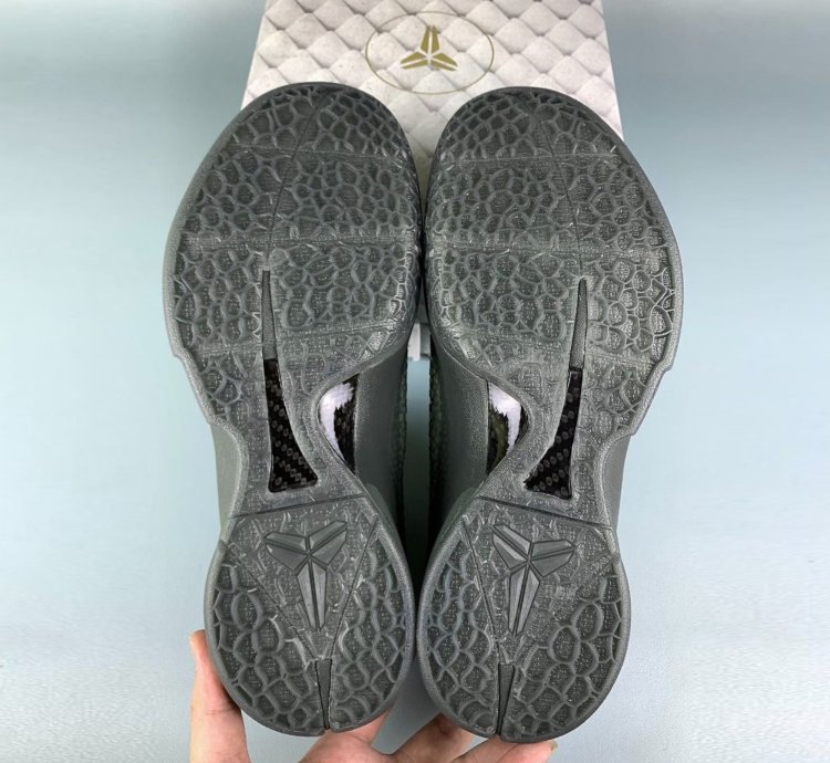 Kobe 6 Black Mamba ' Fade to Black ' 869457-007