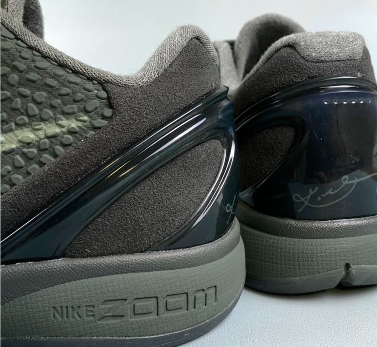 Kobe 6 Black Mamba ' Fade to Black ' 869457-007