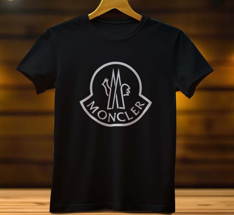 Moncler Logo Funny Mens Tshirt Size USA