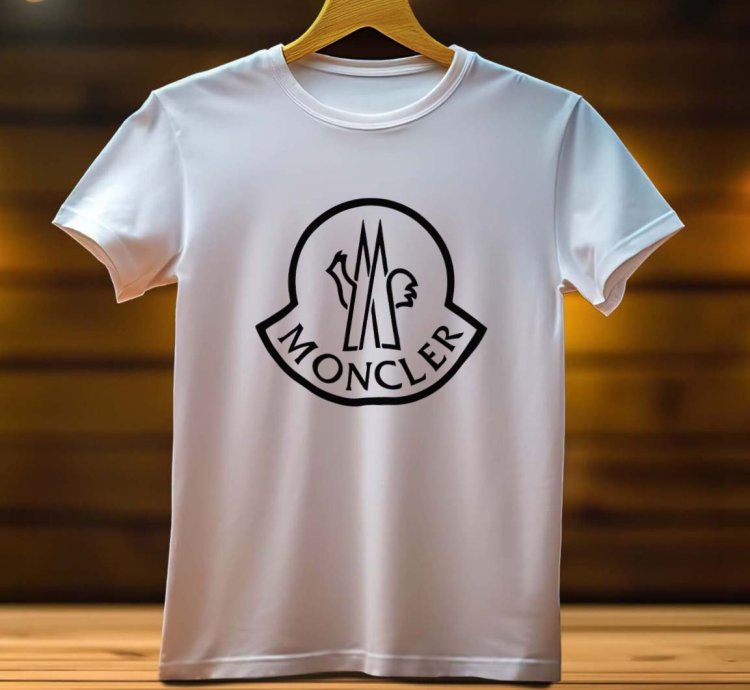 Moncler Logo Funny Mens Tshirt Size USA