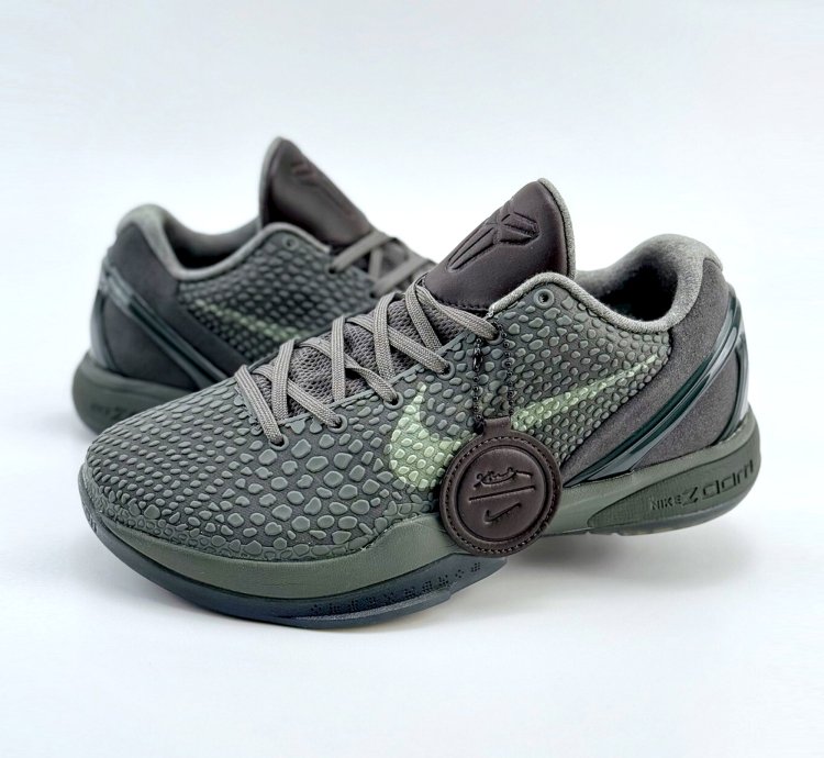 Kobe 6 Black Mamba ' Fade to Black ' 869457-007