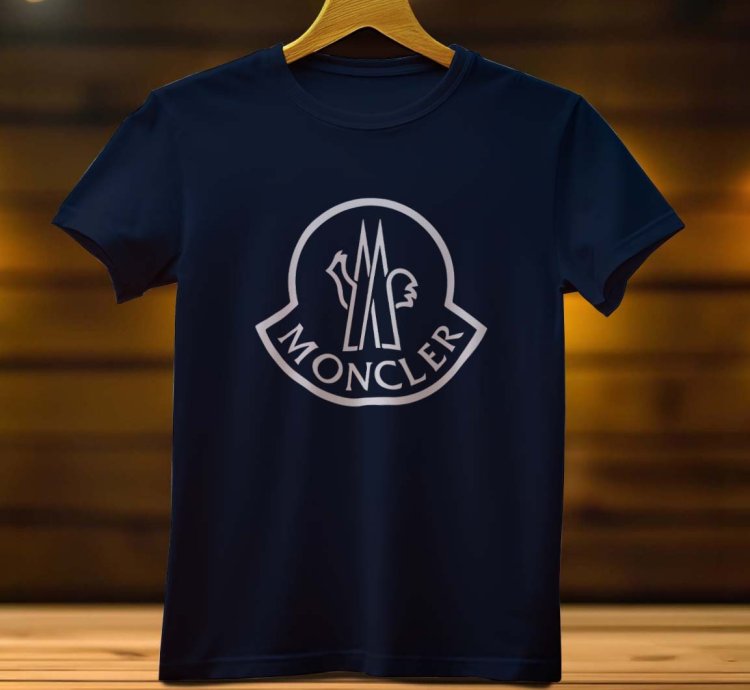 Moncler Logo Funny Mens Tshirt Size USA