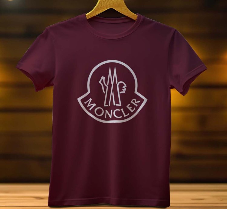 Moncler Logo Funny Mens Tshirt Size USA