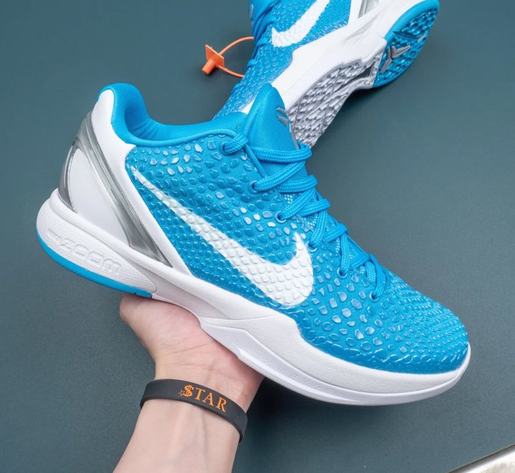 Nike Zoom Kobe 6 Blue CW2190-801