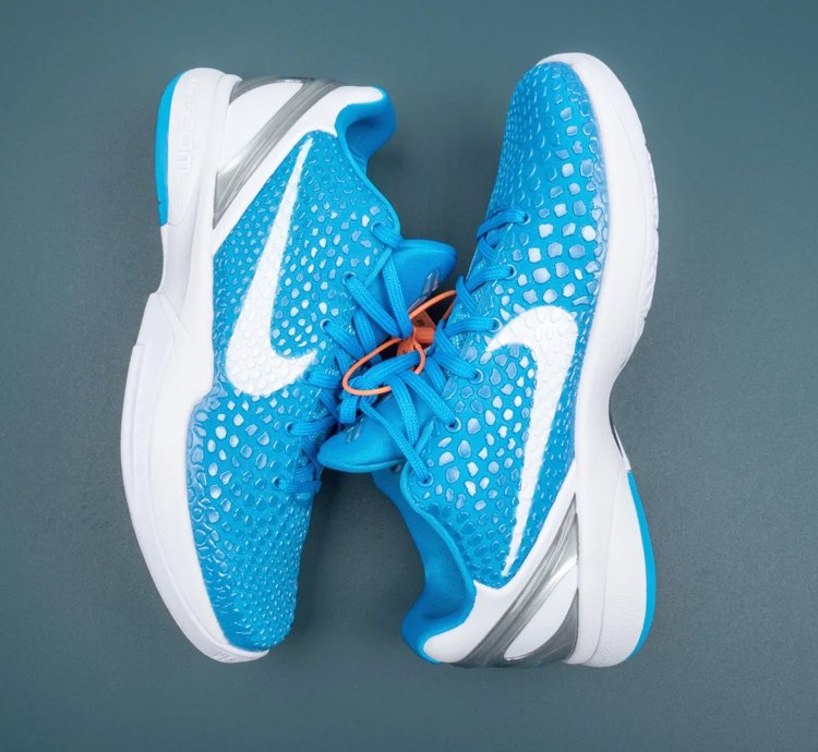 Nike Zoom Kobe 6 Blue CW2190-801
