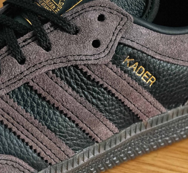 adidas Kader Sylla Samba ADV Brown Gum - IF9235