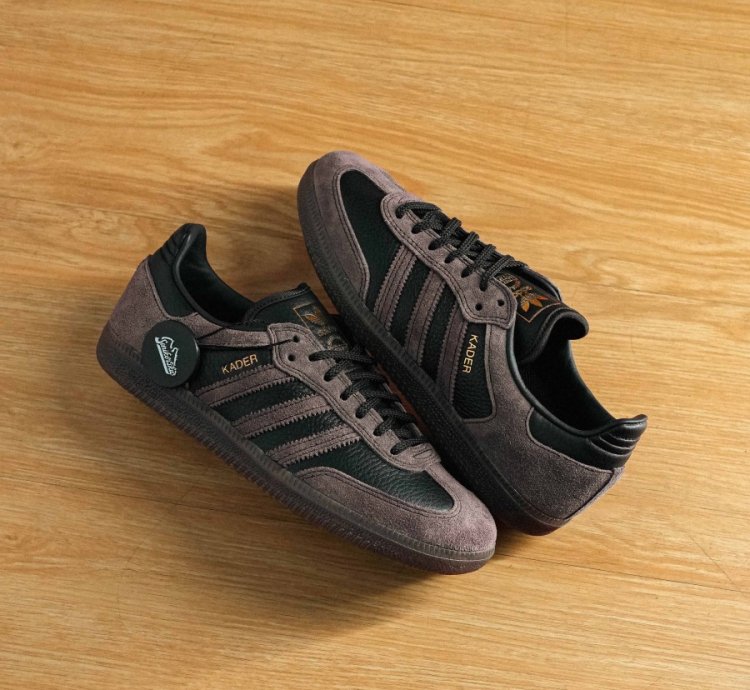 adidas Kader Sylla Samba ADV Brown Gum - IF9235