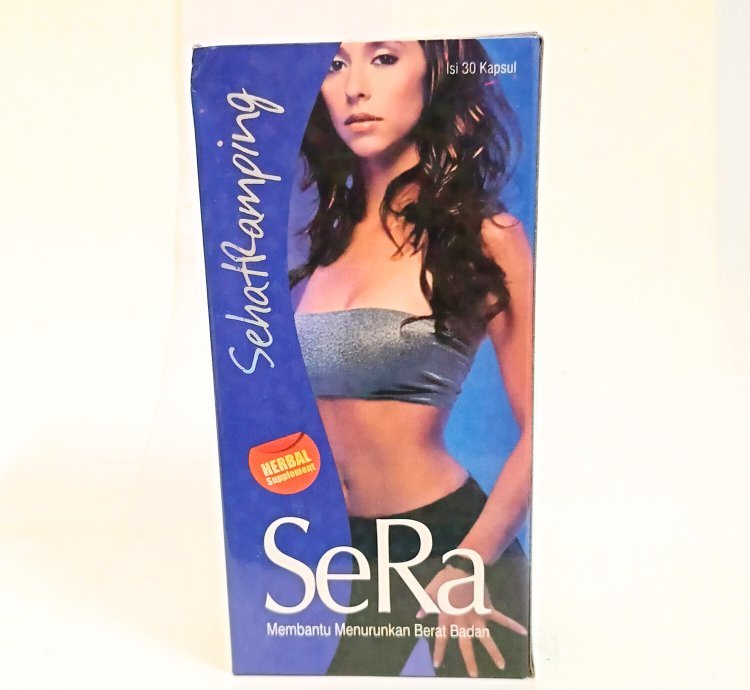 SERA Healthy Slim – Natural Herbal Weight Loss Capsules, 30 Caps
