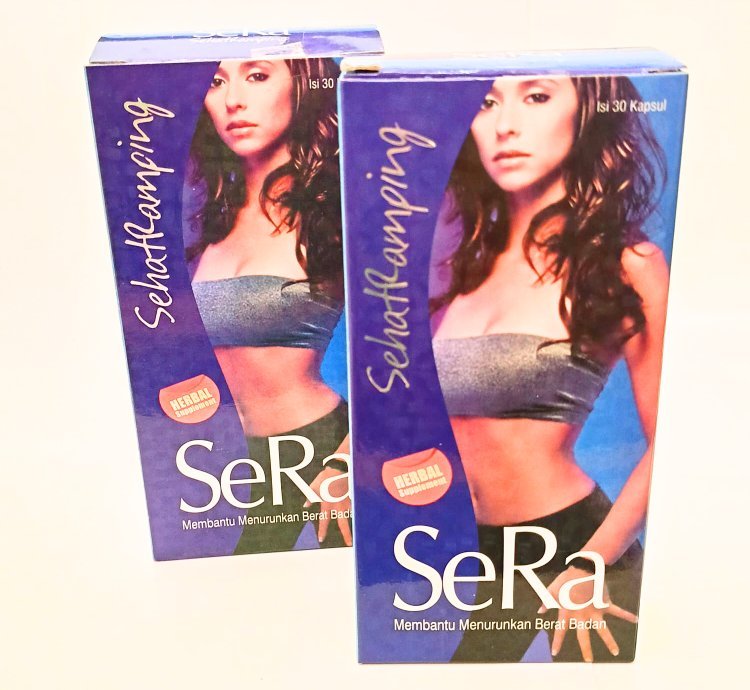 SERA Healthy Slim – Natural Herbal Weight Loss Capsules, 30 Caps
