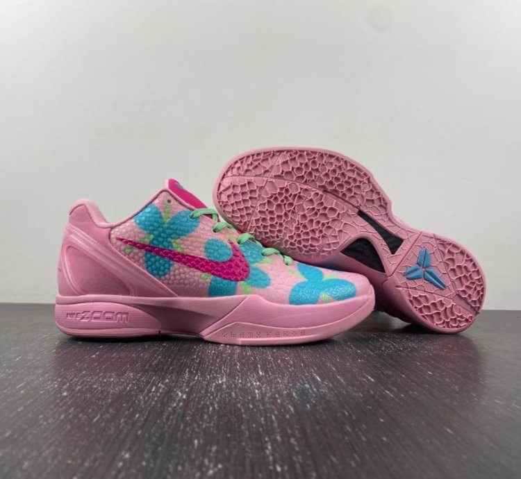 Zoom Kobe 6 ZK6 Pink blue CM2190-621