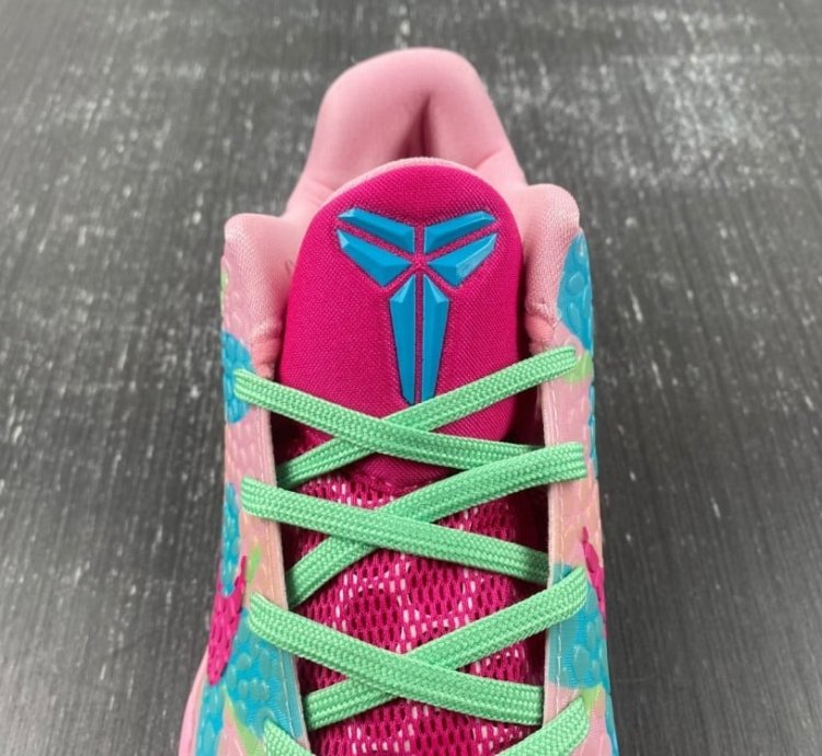 Zoom Kobe 6 ZK6 Pink blue CM2190-621