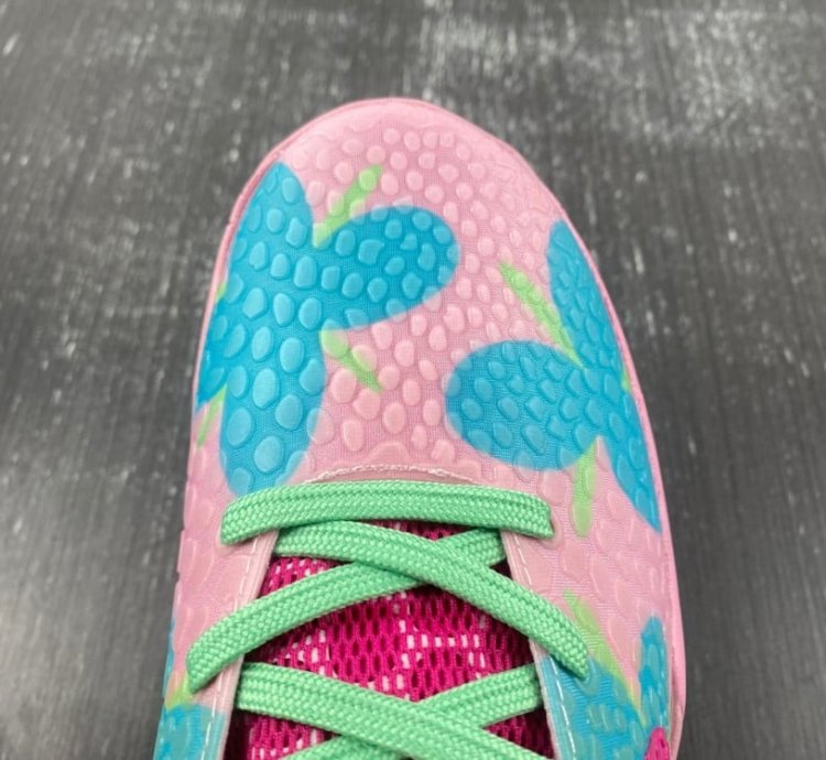 Zoom Kobe 6 ZK6 Pink blue CM2190-621