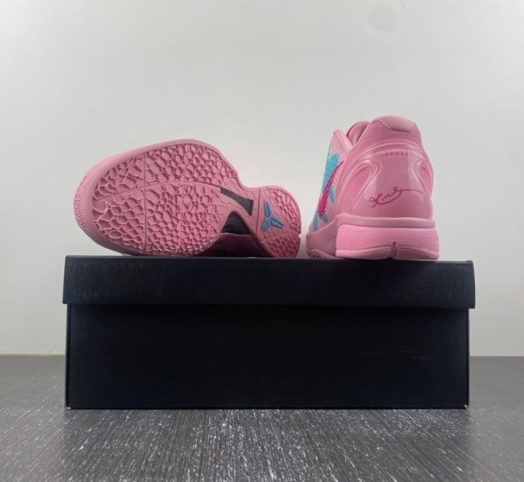 Zoom Kobe 6 ZK6 Pink blue CM2190-621