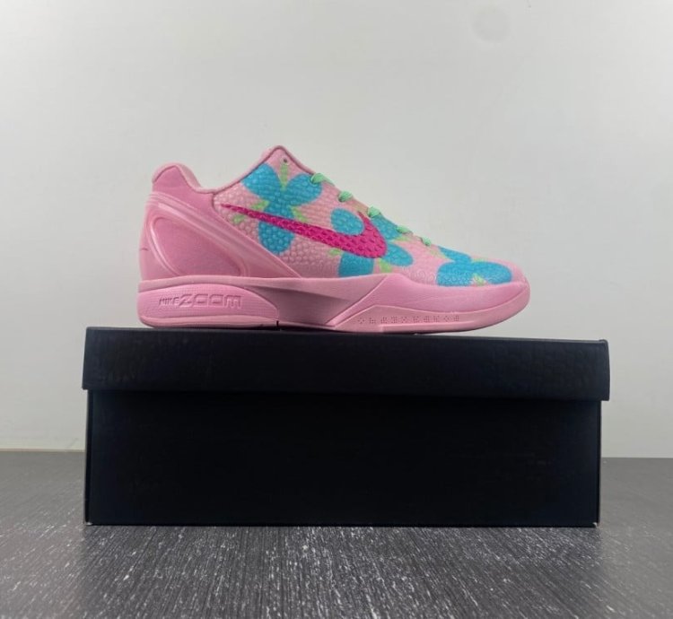 Zoom Kobe 6 ZK6 Pink blue CM2190-621