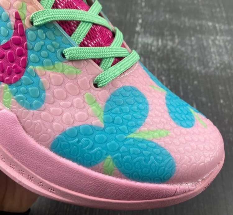 Zoom Kobe 6 ZK6 Pink blue CM2190-621