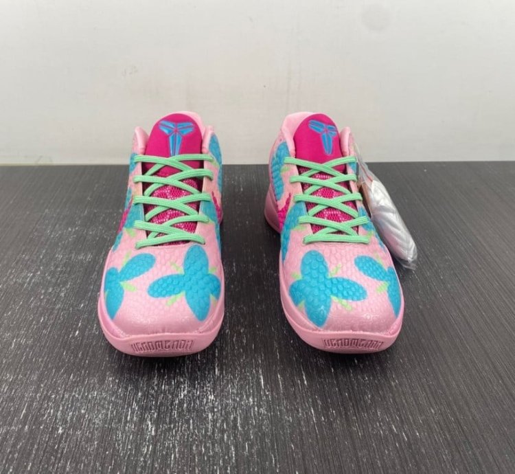 Zoom Kobe 6 ZK6 Pink blue CM2190-621