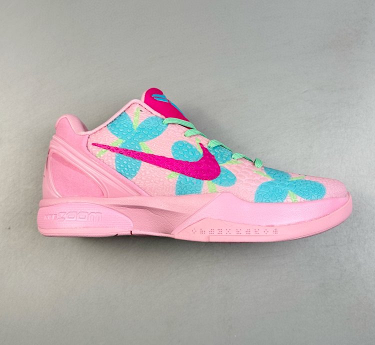 Kobe 6 Demar Derozan PE " Pink "