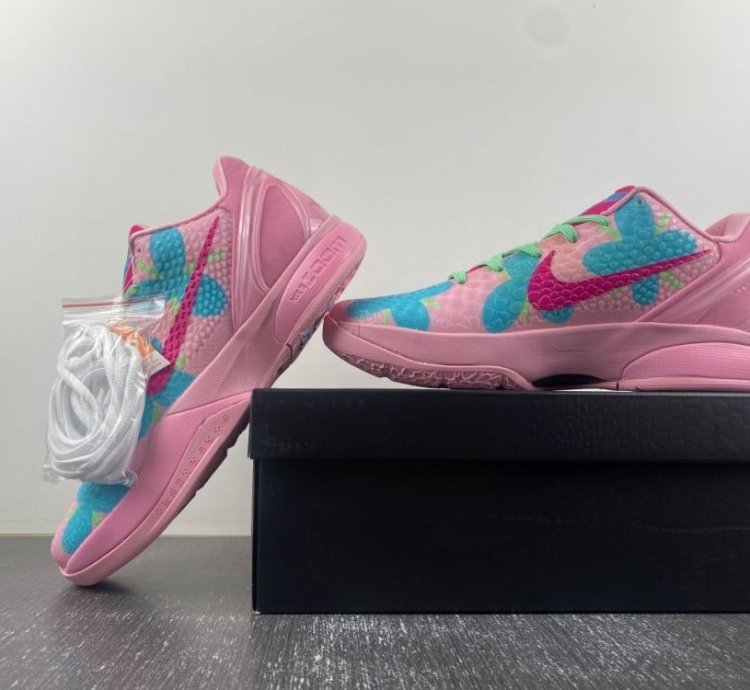 Zoom Kobe 6 ZK6 Pink blue CM2190-621