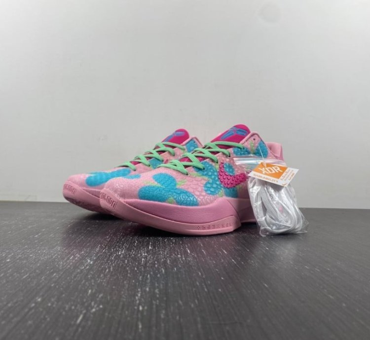 Zoom Kobe 6 ZK6 Pink blue CM2190-621