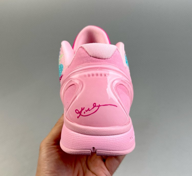 Kobe 6 Demar Derozan PE " Pink "