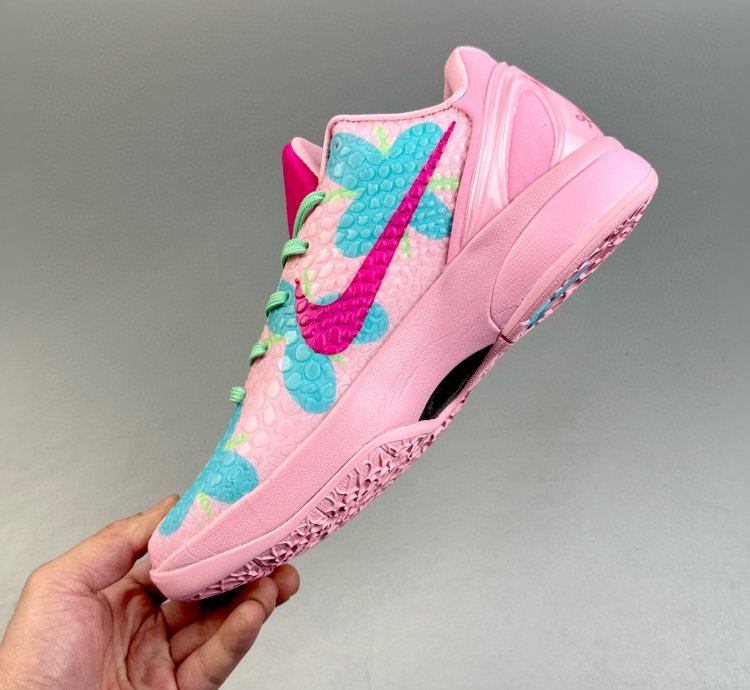Kobe 6 Demar Derozan PE " Pink "