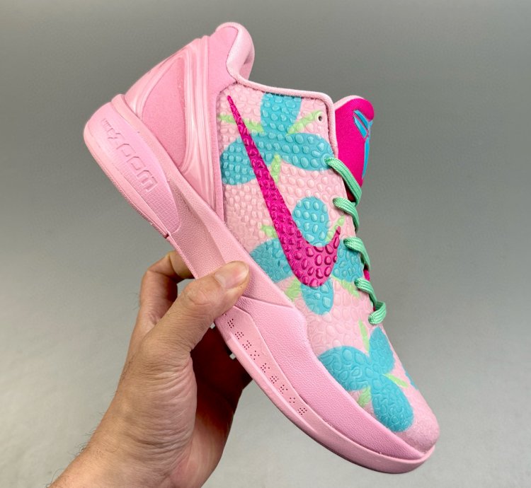 Kobe 6 Demar Derozan PE " Pink "