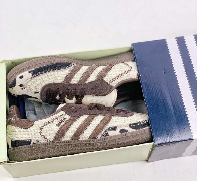 adidas Notitle Samba OG Cow Print - ID6024