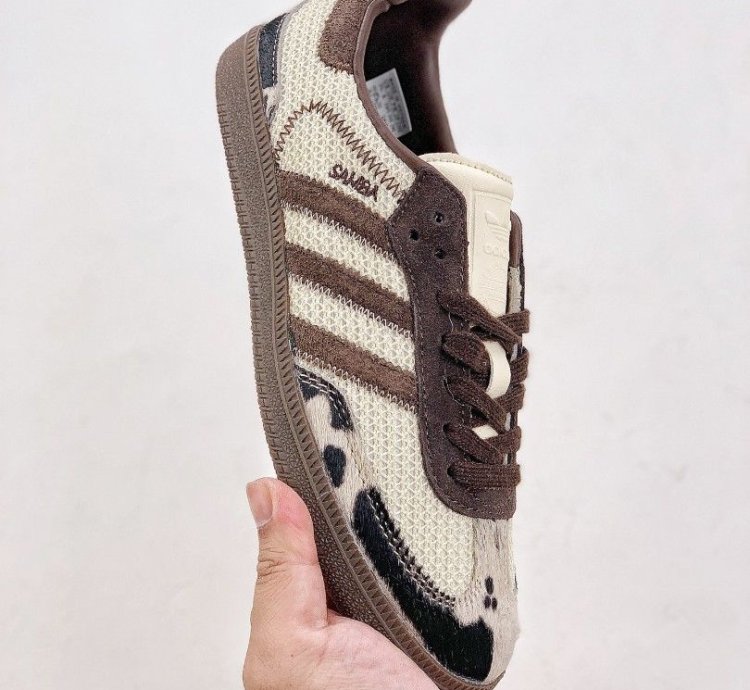 adidas Notitle Samba OG Cow Print - ID6024