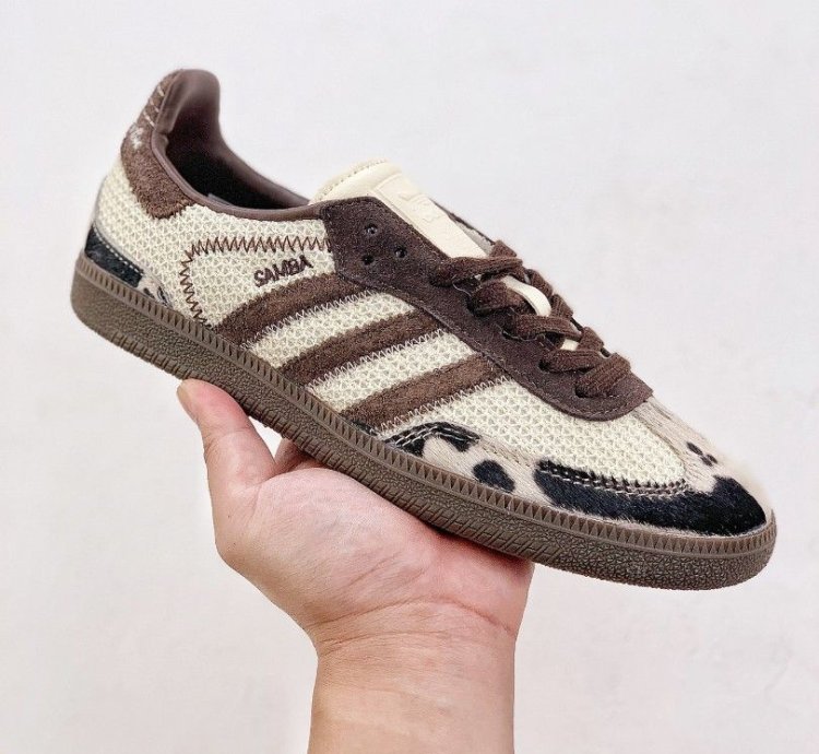 adidas Notitle Samba OG Cow Print - ID6024
