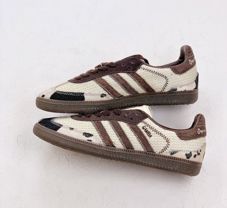 adidas Notitle Samba OG Cow Print - ID6024