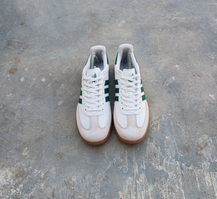 adidas Mexico Samba Team White Collegiate Green - HQ7036