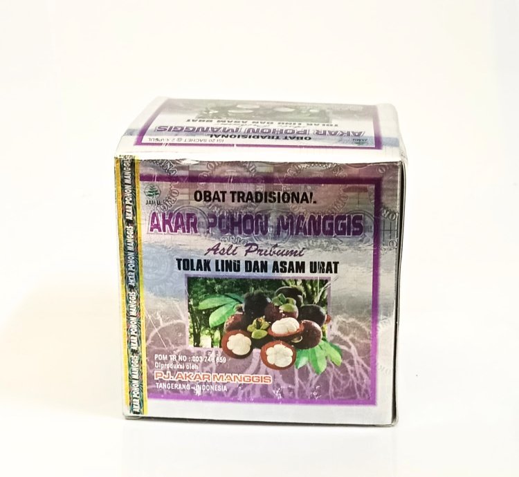 Akar Pohon Manggis Capsules – Herbal Remedy for Gout, Rheumatism & Aches