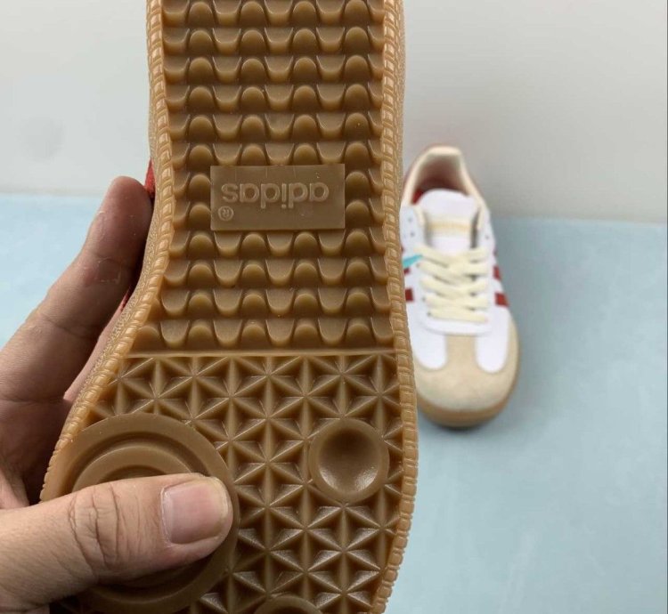 adidas Sporty & Rich Samba OG White Core Burgundy - IF5660