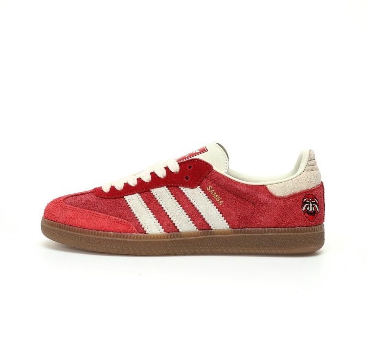 adidas Samba OG Talchum Pack  Scarlet - IG8905