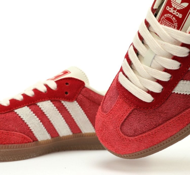 adidas Samba OG Talchum Pack  Scarlet - IG8905