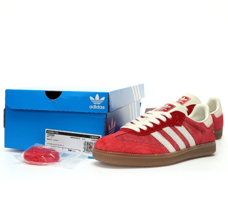 adidas Samba OG Talchum Pack  Scarlet - IG8905