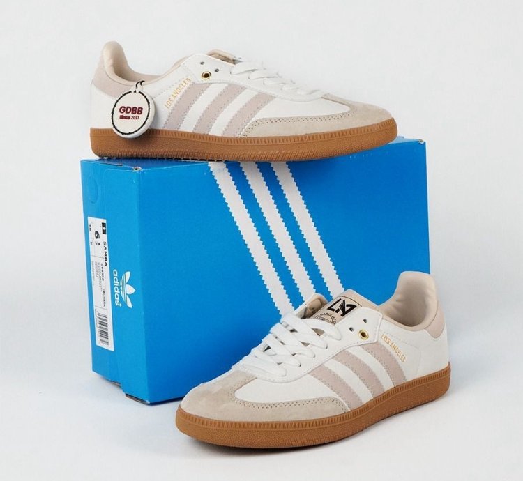 adidas LAFC Samba Linen Gum - GV8358