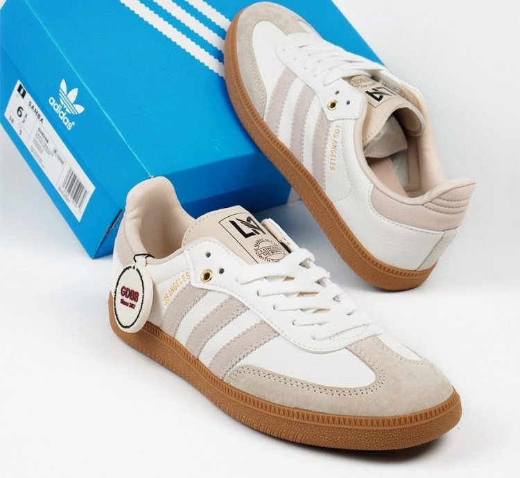 adidas LAFC Samba Linen Gum - GV8358