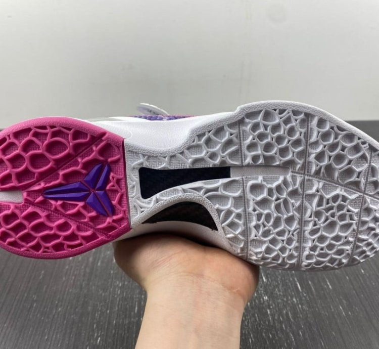 Kobe 6 Protro Purple White Silver Pink