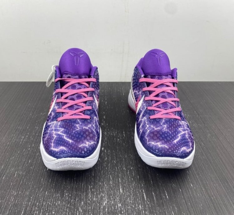 Kobe 6 Protro Purple White Silver Pink