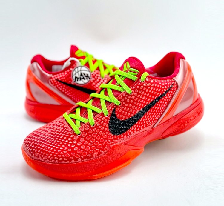 Nike Kobe 6 Protro " Reverse Grinch "
