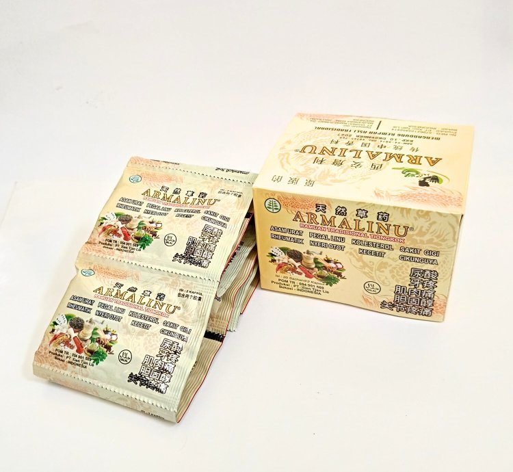 Armalinu Capsules – Traditional Chinese Herbal for Pain & Gout Relief