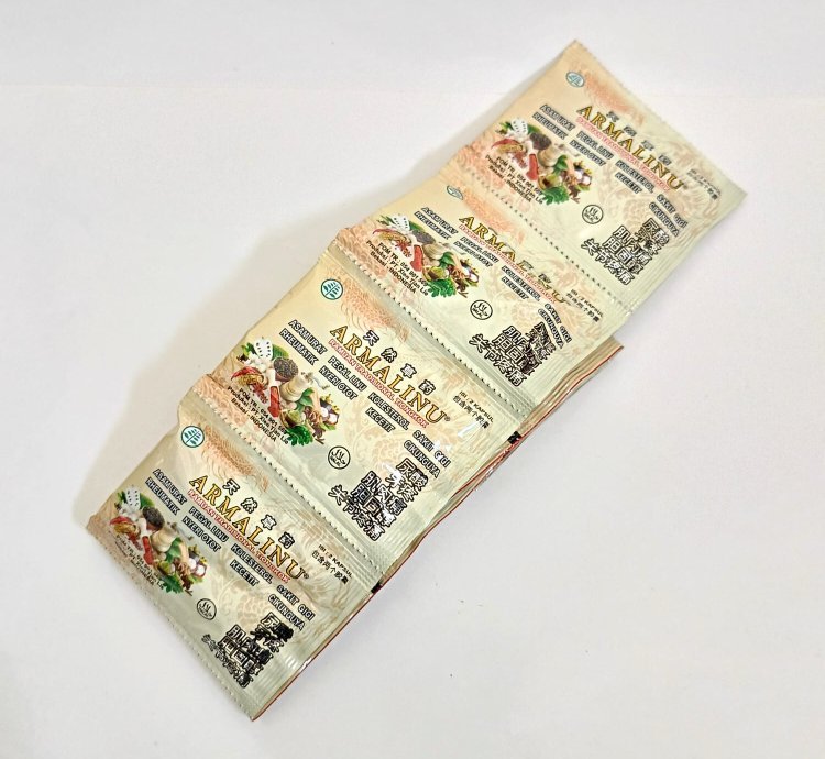 Armalinu Capsules – Traditional Chinese Herbal for Pain & Gout Relief
