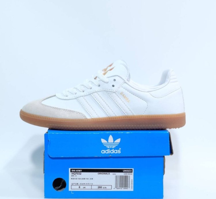 adidas Real Madrid Samba Team White Gum - HQ7032