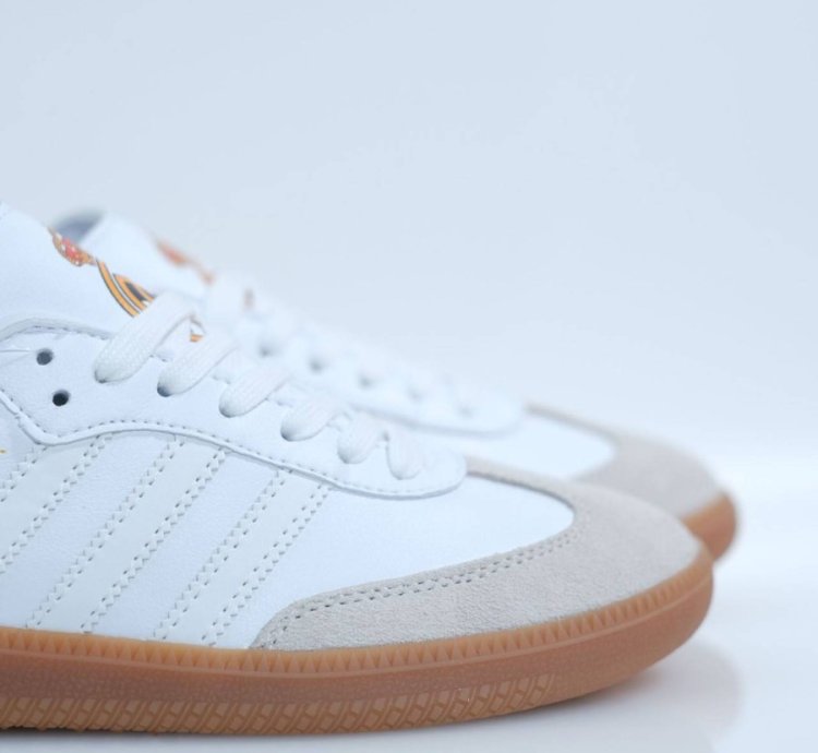 adidas Real Madrid Samba Team White Gum - HQ7032