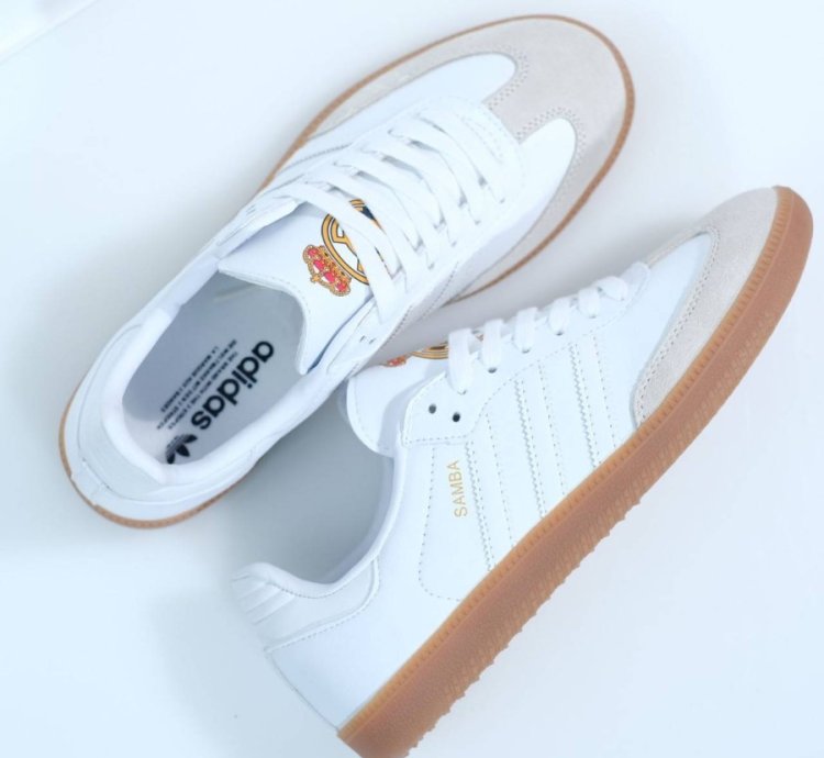 adidas Real Madrid Samba Team White Gum - HQ7032